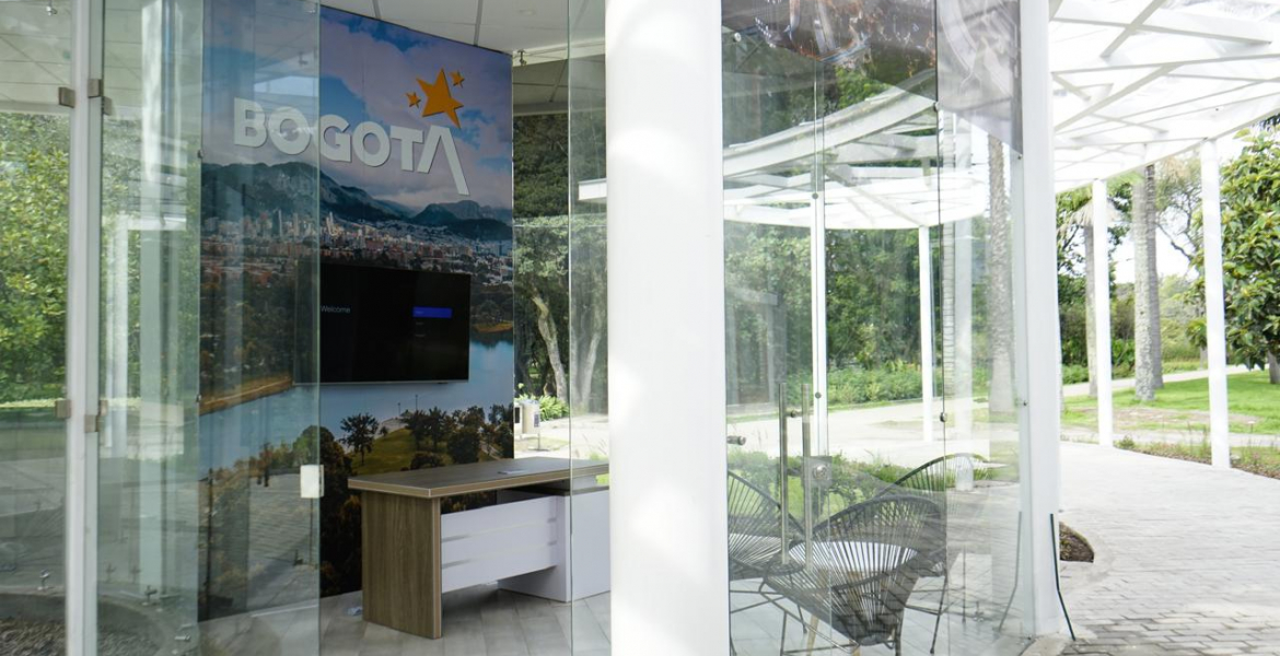 Visita el nuevo Punto de Atención al Turista del IDT en el Jardín Botánico de Bogotá