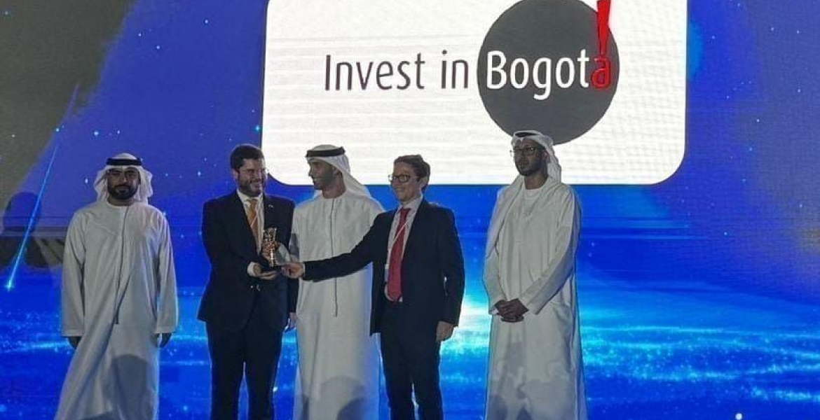 Invest in Bogotá galardonada como la mejor agencia de promoción de inversión de Latinoamérica