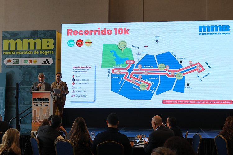 Se espera que el 20% de los 42.000 asistentes a la Media Maratón de Bogotá 2024 sean turistas
