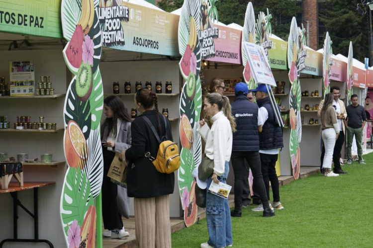 Saborea Bogotá: Alimentarte Food Festival impulsa el turismo gastronómico en la ciudad