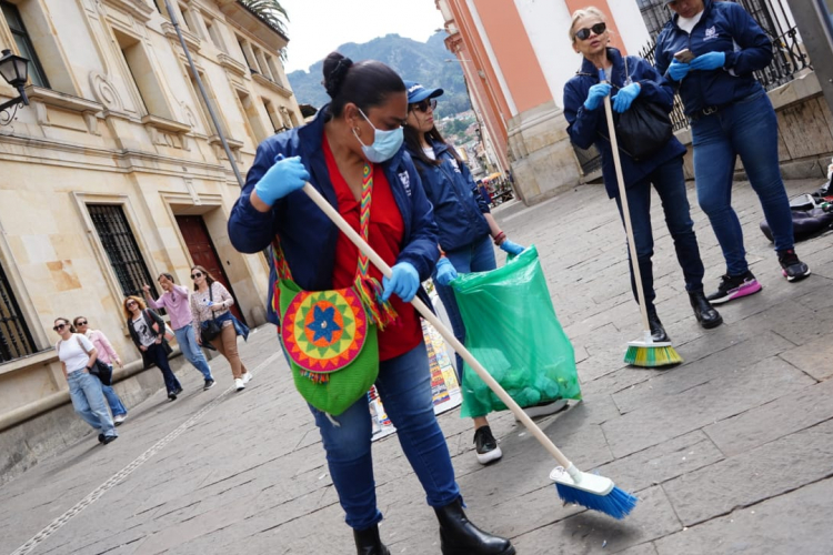 “El Centro Vive” es la estrategia de la Alcaldía Mayor, para impulsar el turismo en el corazón de Bogotá