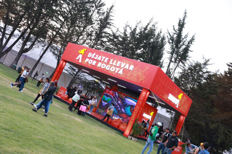 Bogotá celebró un vibrante festival de 4 días que impulsó el posicionamiento de la marca ciudad