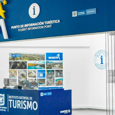 ¡Bogotá te espera en Semana Santa! Estos son los 5 Puntos de Atención al Turista donde podrás recibir información gratuita