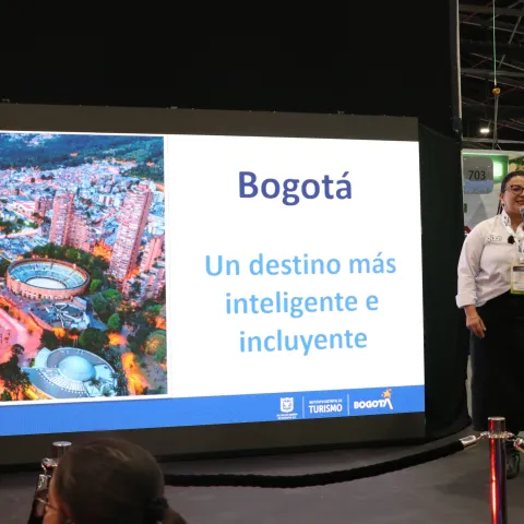 Bogotá refuerza su compromiso con un turismo accesible e inteligente en ANATO 2025