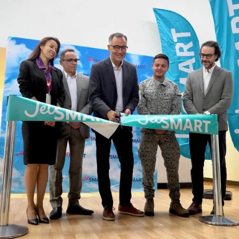 Bogotá fortalece su conectividad aérea con la nueva ruta Cali - Bogotá de JetSMART