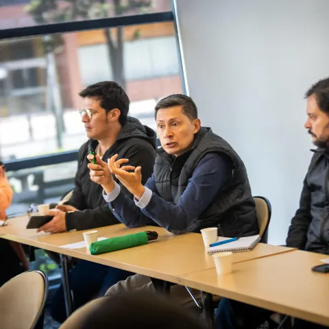 Bogotá escucha a sus guías profesionales de turismo para construir un sector más fuerte, sostenible y articulado