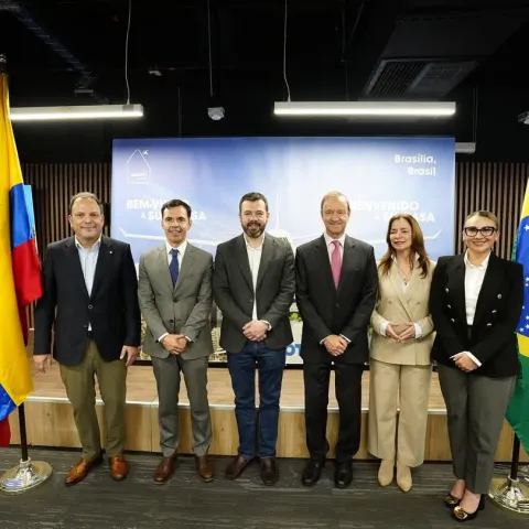 Brasilia y Bogotá ahora se conectan a través de nueva ruta aérea directa operada por la aerolínea GOL