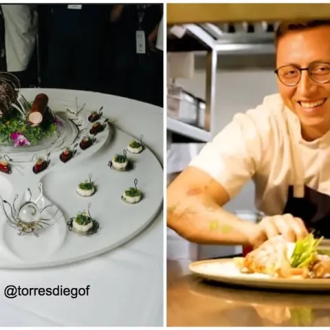 Sabores bogotanos conquistan Lyon, Francia: Diego Torres representa a Colombia en el Bocuse d’Or