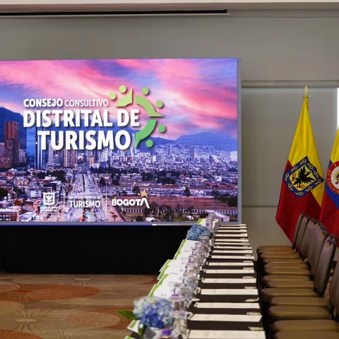 Bogotá y la Región Central impulsan una agenda conjunta para fortalecer el turismo en 2025