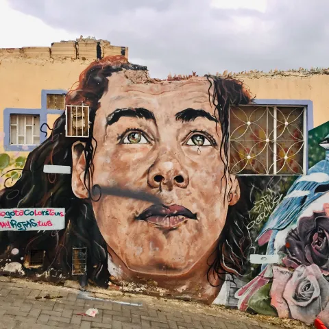 El turismo y el arte urbano han sido la herramienta más poderosa para transformar a Ciudad Bolívar: May Rojas