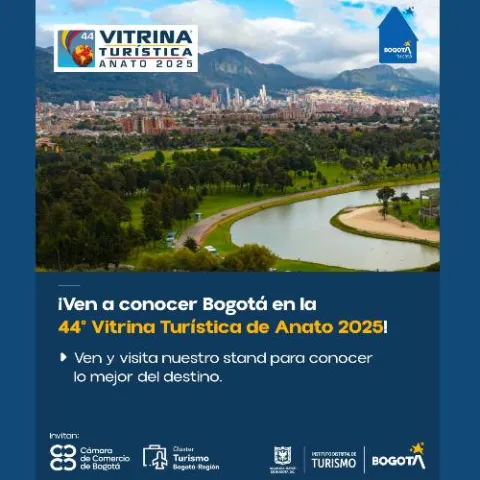 Descubre Bogotá en ANATO 2025: más de 40 experiencias únicas de gastronomía, IA, cultura y entretenimiento