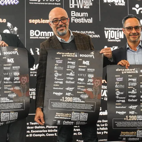 Bogotá lanzó su oferta cultural y creativa en ANATO 2025 para posicionarse a nivel global como epicentro de grandes eventos y hub de industrias culturales