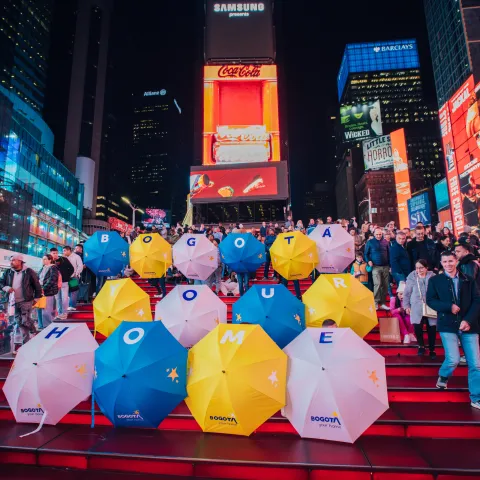 Bogotá presentó de manera global en la capital del mundo, New York, su campaña  “Bogotá, tu casa | Bogotá, your home”