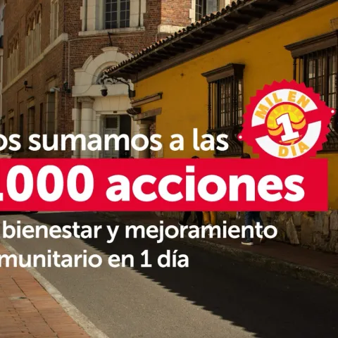 1.000 acciones por Bogotá en 1 día ¡Agéndate gratis este 7 de noviembre a estas actividades turísticas!