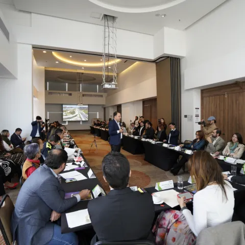 Tercera sesión del Consejo Consultivo Distrital de Turismo fortalecerá el sector con estrategias de seguridad y reactivación