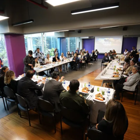 Fortalecimiento de la seguridad para incrementar el flujo de turistas en Bogotá fue tema central de la III sesión del Consejo Consultivo Distrital de Turismo