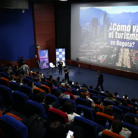 El turismo en 2024 crece un 8% y el 38,8% de los turistas internacionales en Colombia visitan Bogotá impulsados por la gestión de Turismo Bogotá