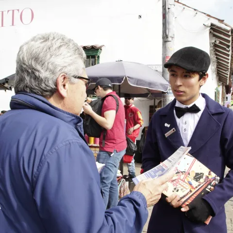 Bogotá pone en marcha su campaña contra el maltrato animal en entornos turísticos