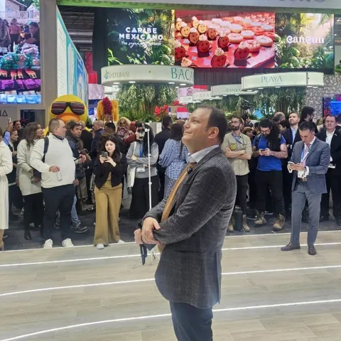 Candelaria primer ChatBot de IA generativa de Colombia enfocado en turismo se presentó en Madrid, España