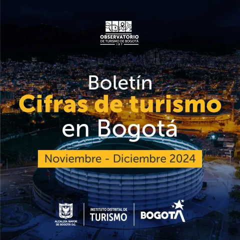 Cifras de turismo en 2024: la capital recibió a 13.4 millones de turistas
