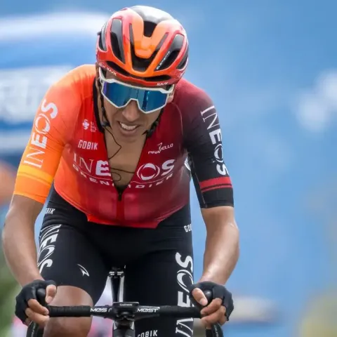 Ciclistas de todo el mundo llegan a Bogotá para el desafío del Gran Fondo junto a Egan Bernal