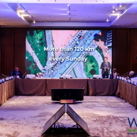 Bogotá fortalece su posicionamiento turístico global en la reunión del Consejo de la WTCF en Hong Kong
