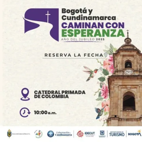 Bogotá y Cundinamarca presentan nueva ruta turística y religiosa para vivir la Semana Santa con fe y tradición