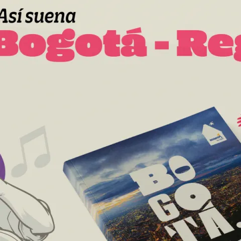 Así suena Bogotá: una experiencia sonora inédita para descubrir "Bogotá, tu casa" en la FILBo 2025