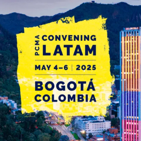 Bogotá se convierte en el epicentro de la industria de eventos con Convening LATAM 2025