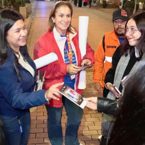 Bogotá refuerza su compromiso con un turismo seguro y libre de explotación infantil en la Zona T