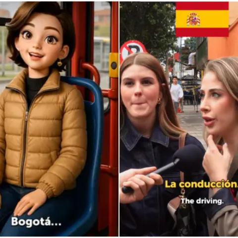 Candelaria, la IA turística de Bogotá, responde a video viral con mensaje positivo sobre la ciudad