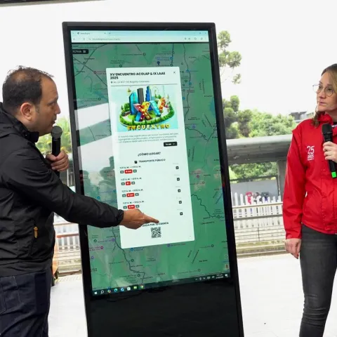 Bogotá lanza Mapas Turísticos Interactivos conectados con TransMilenio para mejorar la experiencia del visitante