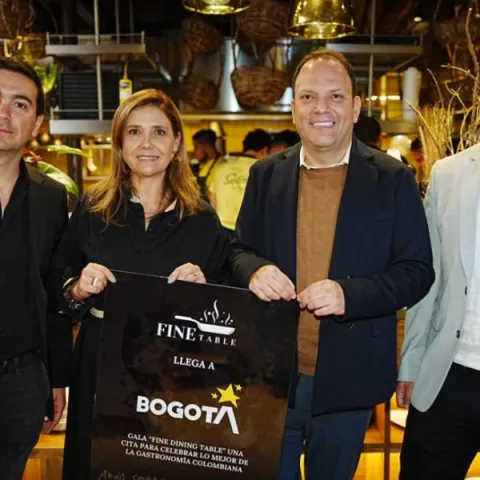 Fine Dining Table llega por primera vez a Latinoamérica y Bogotá será su epicentro gastronómico