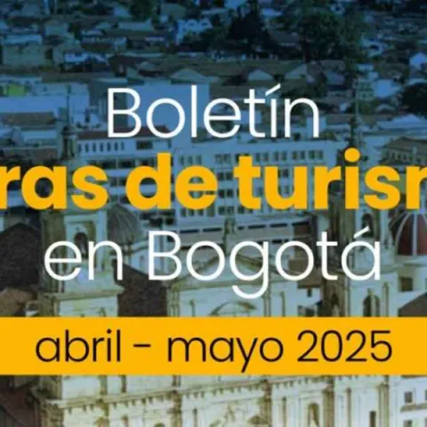 Bogotá recibió más de 620 mil visitantes extranjeros entre enero y mayo de 2025