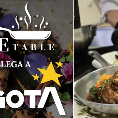 Fine Dining Table llega por primera vez a Sudamérica y Bogotá es protagonista
