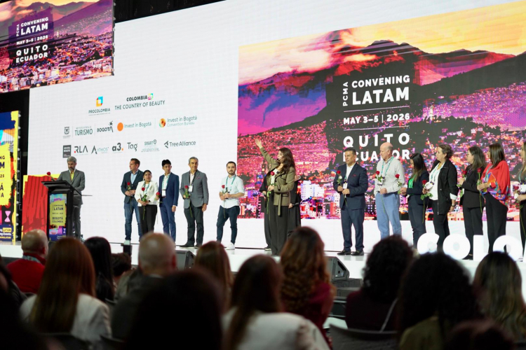 PCMA Convening LATAM 2025 confirma el éxito de Bogotá como capital del turismo de reuniones en Latinoamérica