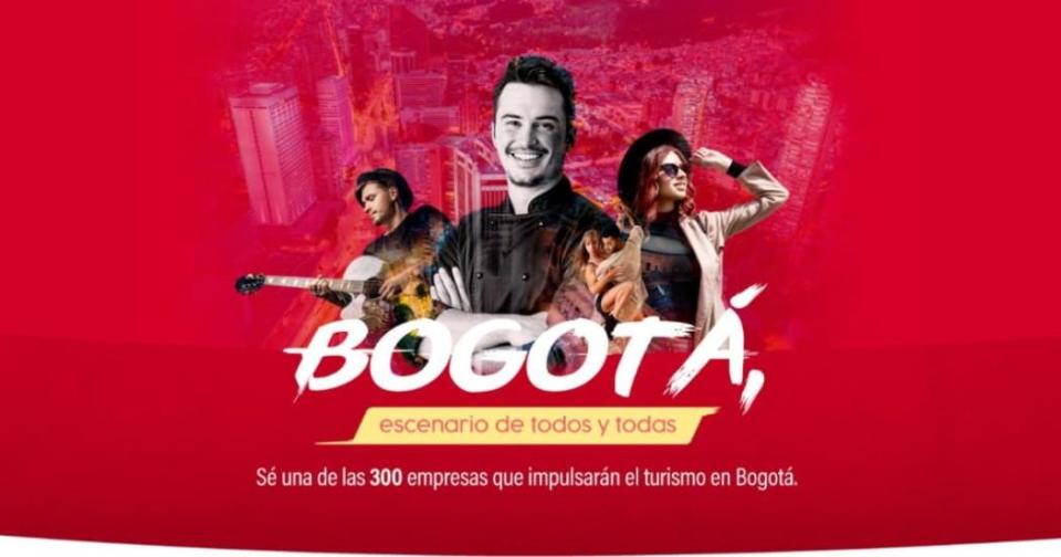 El plazo para postularse y ser parte del catálogo que mostrará al mundo la diversidad y el talento de Bogotá, es hasta el viernes 14 de noviembre.