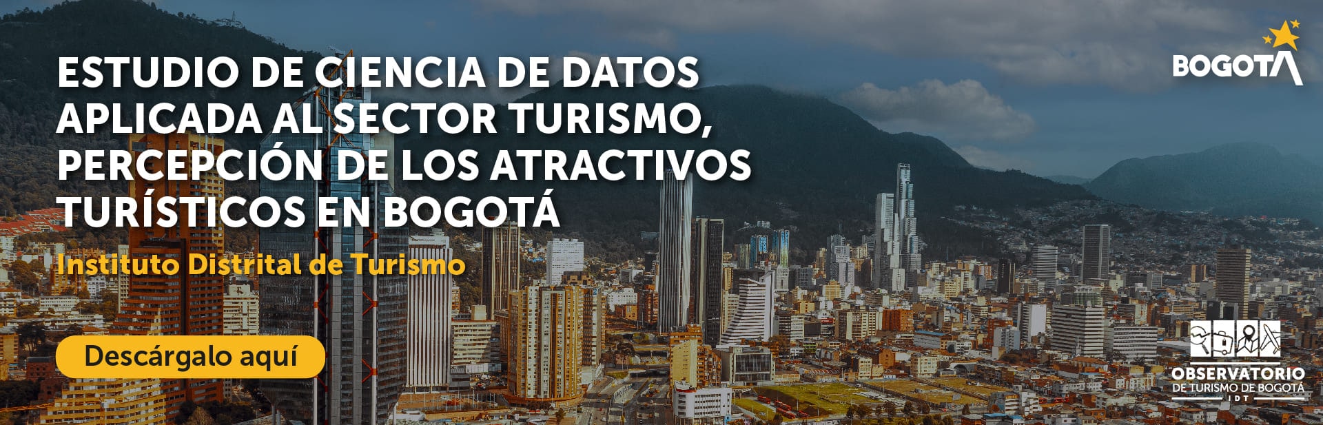 Ciencia de datos aplicada al sector turismo, Percepción de los atractivos turísticos en Bogotá 2024