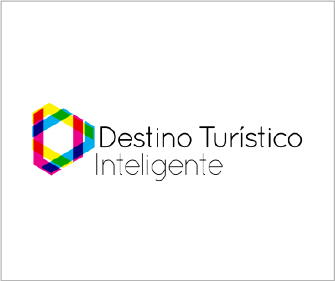 Destino turistico logo