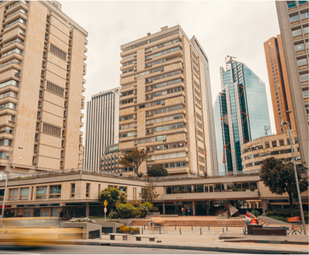 Punto de información Túristica - Centro Internacional