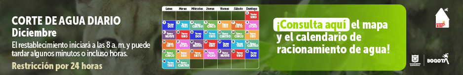 turnos racionamiento