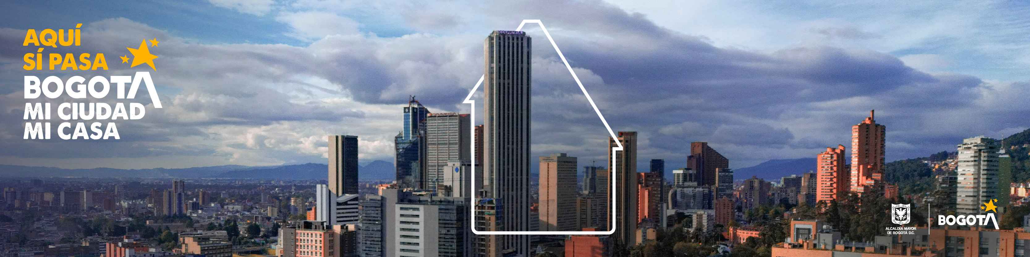 Aquí si pasa, Bogotá mi ciudad, mi casa