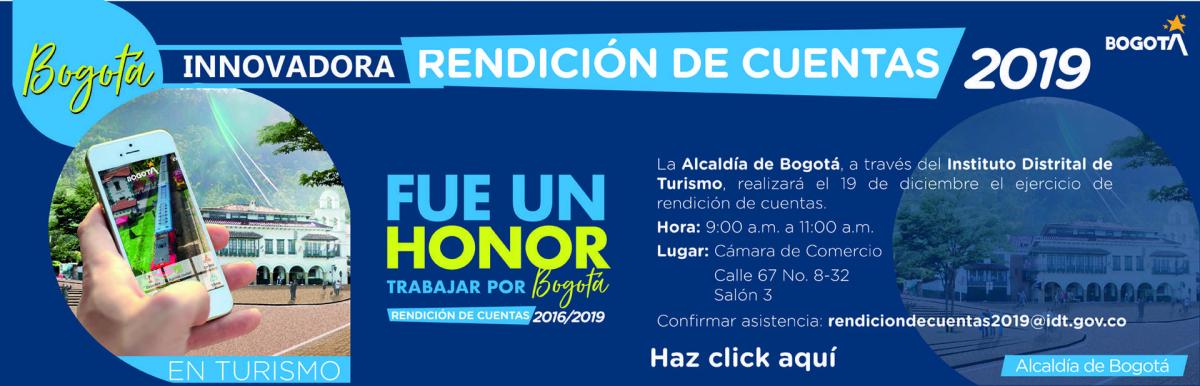Rendición de cuentas 2019