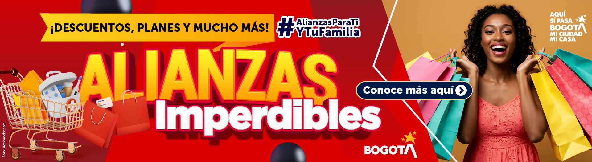 Alianzas imperdibles