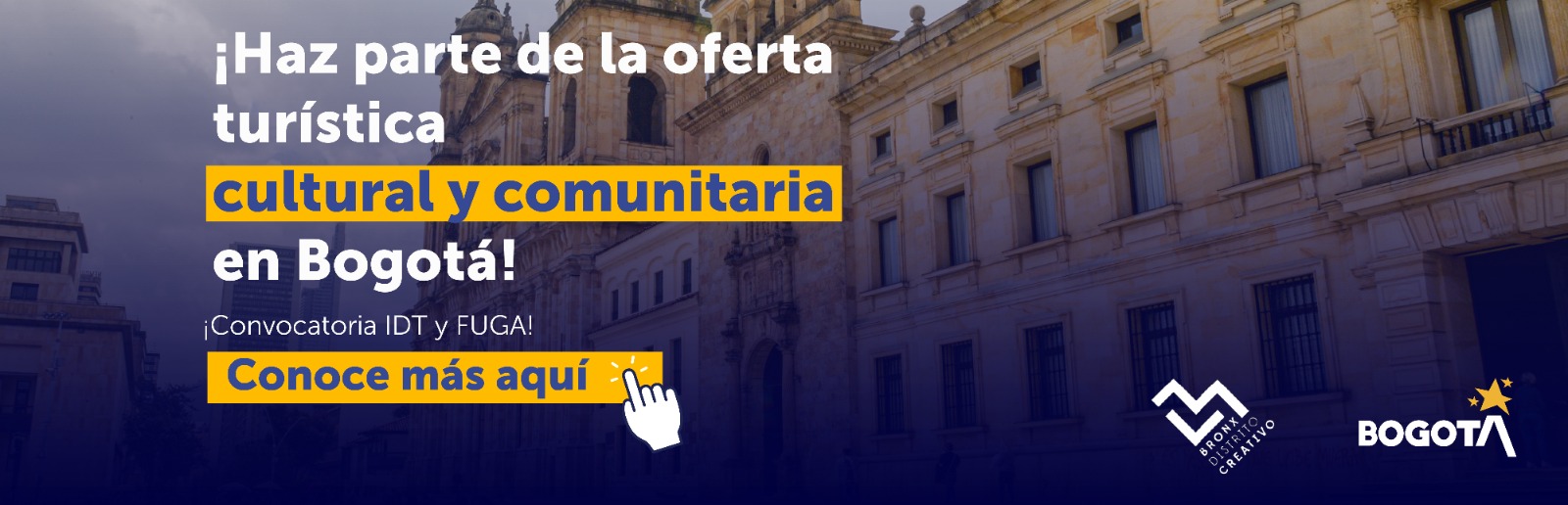 Convocatoria FUGA – IDT 2025