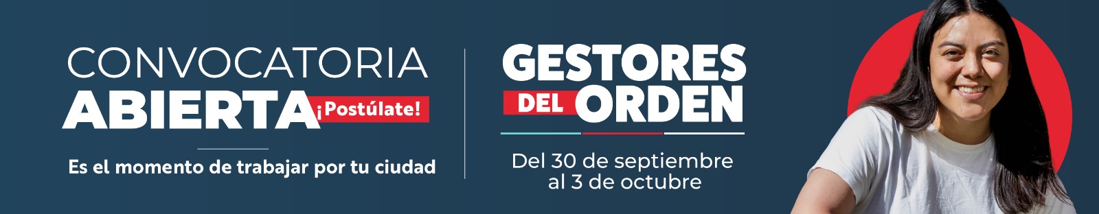 Convocatoria abierta