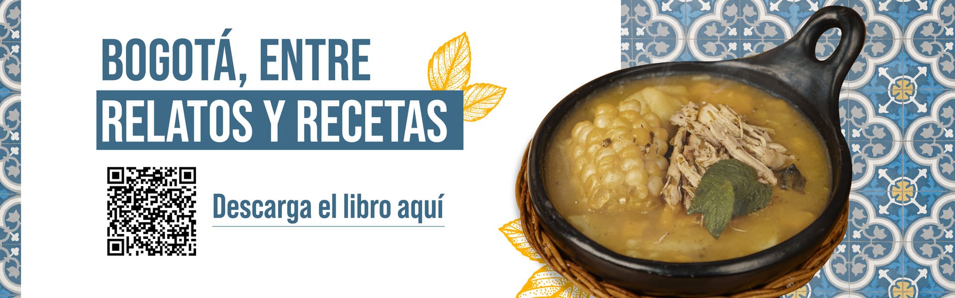 Bogotá entre libros y recetas