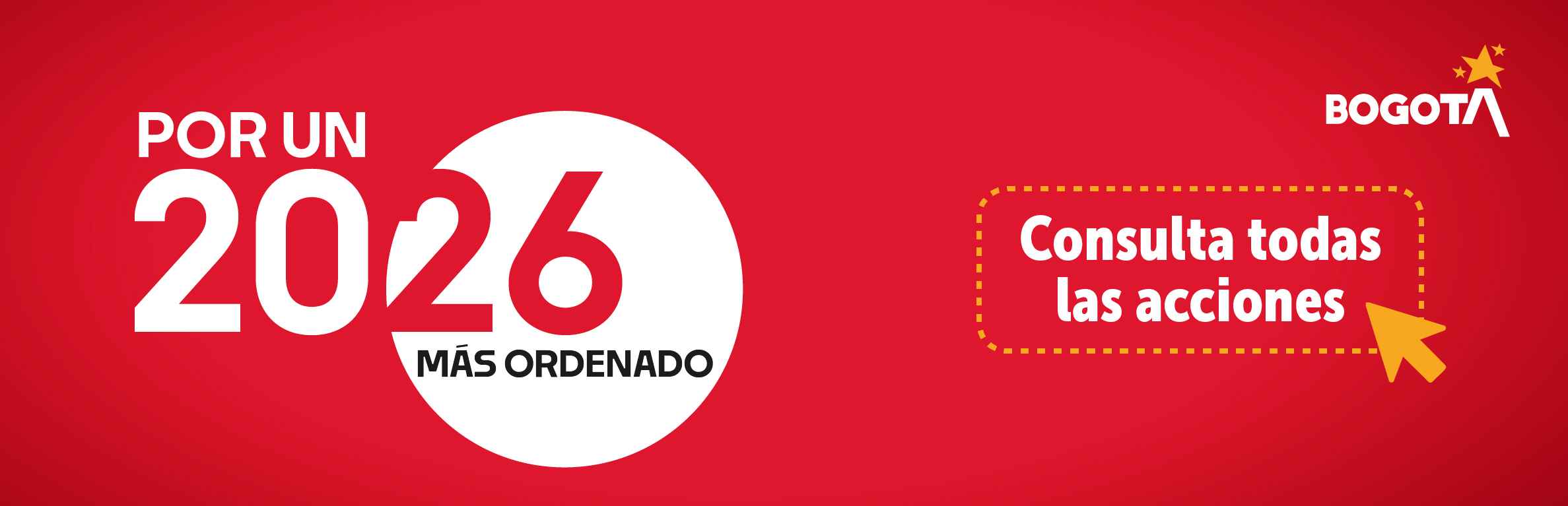 Por un 2026 más ordenado