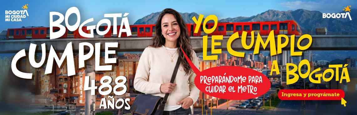 Bogotá cumple 488 años