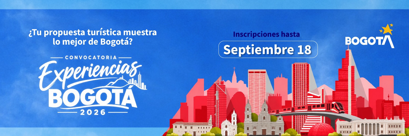 Experiencias Turísticas Bogotá 2026